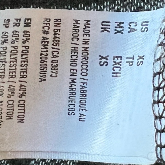 American eagle outfitters Aztec print open cardigan XS - Picture 7 of 8